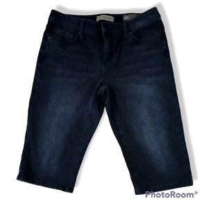 Vintage America Blues Bermuda Denim stretch shorts Size 4/27